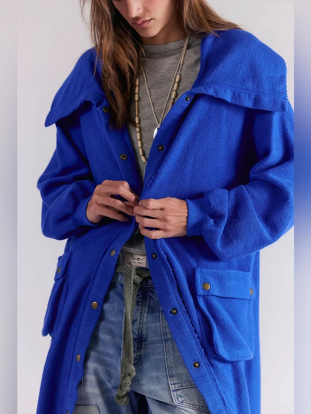 Free people Snuggle Up Cardigan